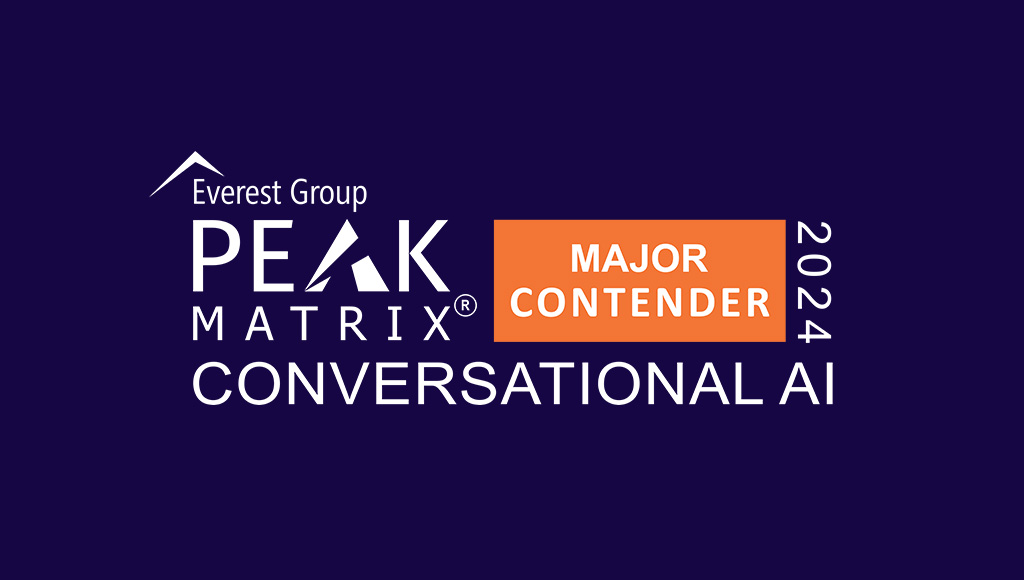 IntouchCX Named a Major Contender in Everest Group’s Conversational AI Products PEAK Matrix® Assessment 2024