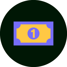 Icon of a dollar bill