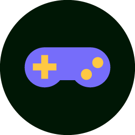 Icon of a gaming controller