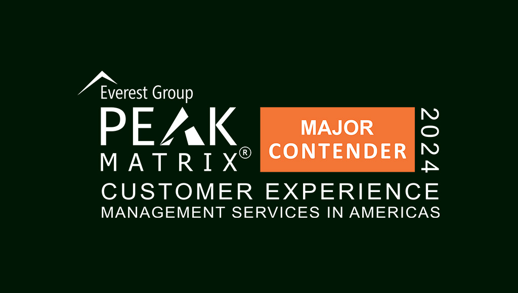 IntouchCX Named a Major Contender in Everest Group’s Americas PEAK Matrix® Assessment 2024